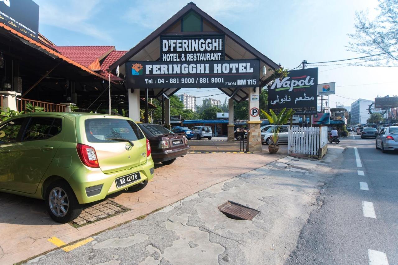 Oyo 1149 Feringghi Hotel Batu Ferringhi Zewnętrze zdjęcie